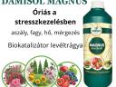 DAMISOL GOLD MAGNUS - STRESSZKEZELŐ biokatalizátor levéltrágya