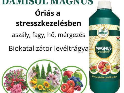 DAMISOL GOLD MAGNUS - STRESSZKEZELŐ biokatalizátor levéltrágya DAMISOL GOLD MAGNUS - STRESSZKEZELŐ biokatalizátor levéltrágya