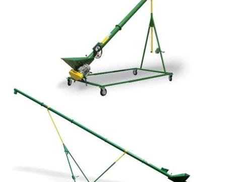 M-ROL Garatos csiga 100 mázsa/óra - 4 méter