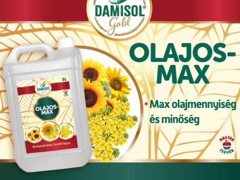 DAMISOL GOLD OLAJOSMAX - BIOKATALIZÁTOR LEVÉLTRÁGYA DAMISOL GOLD OLAJOSMAX - BIOKATALIZÁTOR LEVÉLTRÁGYA
