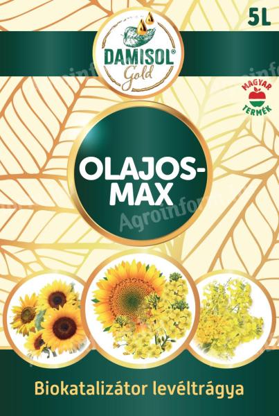 DAMISOL GOLD OLAJOSMAX - BIOKATALIZÁTOR LEVÉLTRÁGYA