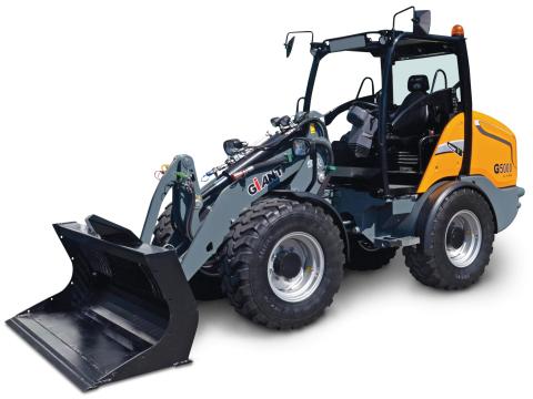 GIANT G5000 X-TRA derékcsuklós rakodógép GIANT G5000 X-TRA derékcsuklós rakodógép