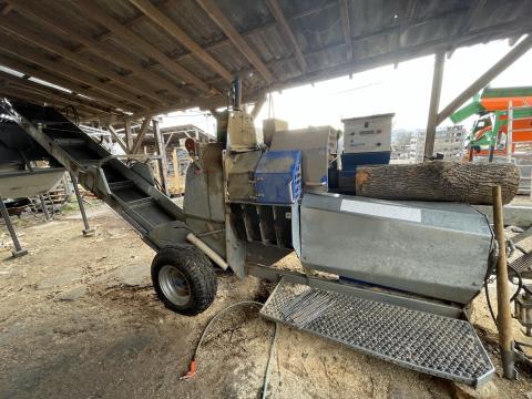 Binderberger SSP 450 E daraboló-hasító Binderberger SSP 450 E daraboló-hasító