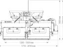 Seprőgép - FK MACHINERY - MINI TANK