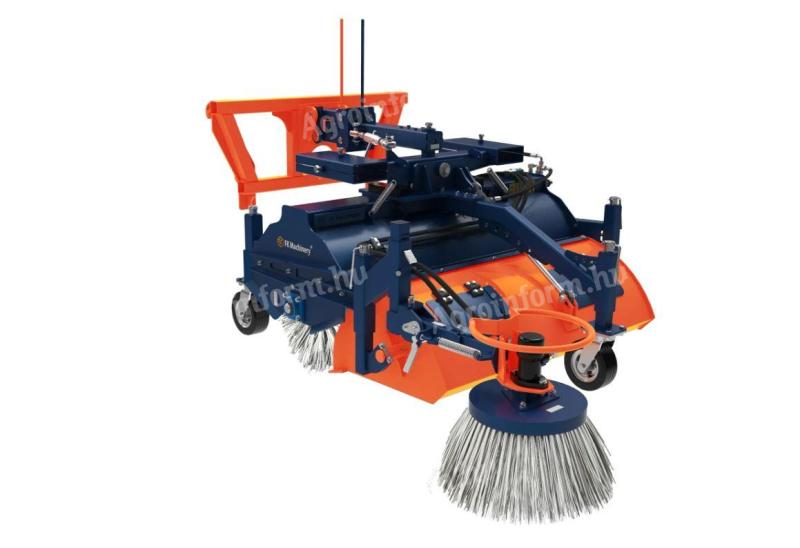 Seprőgép - FK MACHINERY - MINI TANK BRUSH