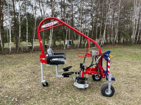 JAGODA ZUZA 3 HIDRAULIKUS GYOMÍRTÓ ZÖLDSÉGEKHEZ - ROYAL TRAKTOR JAGODA ZUZA 3 HIDRAULIKUS GYOMÍRTÓ ZÖLDSÉGEKHEZ - ROYAL TRAKTOR