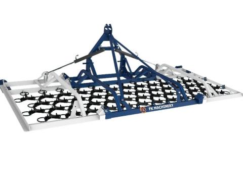 Rétborona - Láncos borona - FK Machinery 4 - 5 - 6 - 8 méter Rétborona - Láncos borona - FK Machinery 4 - 5 - 6 - 8 méter