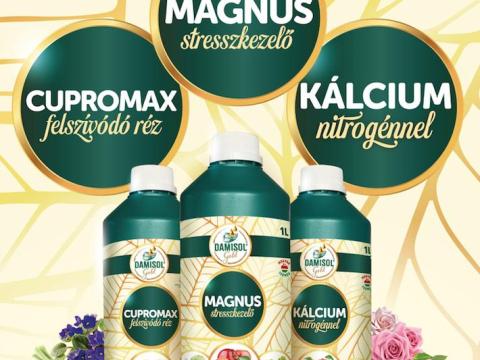 Damisol Gold Biokatalizátor levéltárgyak Damisol Gold Biokatalizátor levéltárgyak