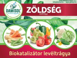 Damisol Zöldség – Biokatalizátor levéltrágyák