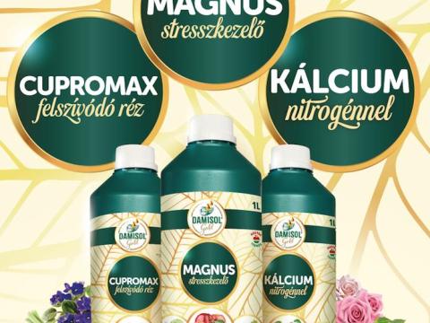 Damisol Gold biokatalizátor levéltrágyák Damisol Gold biokatalizátor levéltrágyák