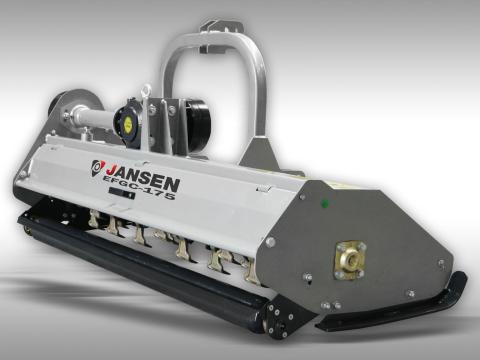 Szárzúzó - mulcsozó oldalkitolás nélkül - JANSEN EFGC-175 Szárzúzó - mulcsozó oldalkitolás nélkül - JANSEN EFGC-175