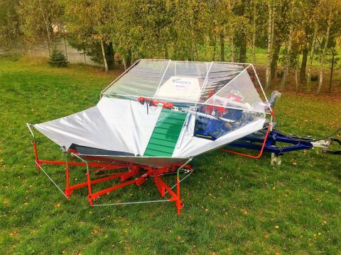 JAGODA GACEK GYÜMÖLCS BETAKARÍTÓ - ROYAL TRAKTOR JAGODA GACEK GYÜMÖLCS BETAKARÍTÓ - ROYAL TRAKTOR