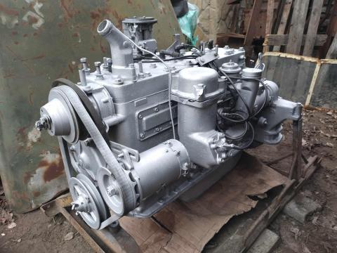 ZIL 157 motor ZIL 157 motor