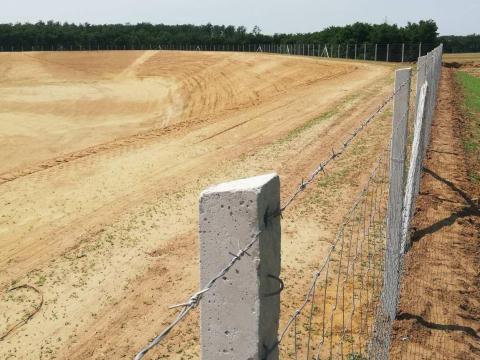 Kerítés építés!!! Drótháló,  vadháló,  drótfonat,  drótkerítés,  oszlop,  kapu,  huzal