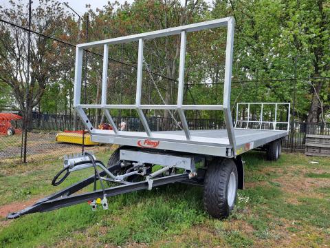 Fliegl DPW-180-B bálaszállító pótkocsi Akció Fliegl DPW-180-B bálaszállító pótkocsi Akció