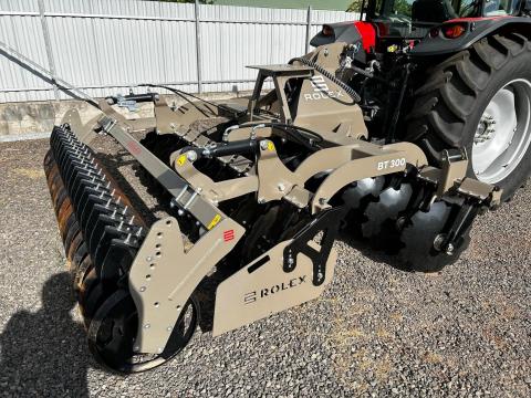 ROL-EX BT 300 függesztett rövid tárcsa ékgyűrűs hengerrel ROL-EX BT 300 függesztett rövid tárcsa ékgyűrűs hengerrel