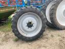 ÁPOLÓKERÉK,  MŰVELŐKERÉK garnitúra CLAAS,  FENDT,  JOHN DEERE stb. 270/95R48 és 270/95R32