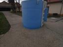 Használt Műanyag Adblue tartály 5000 l