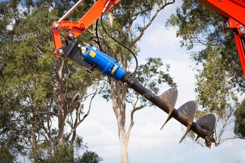 Augertorque X25000MAX talajfúró 15-22 tonnás géphez