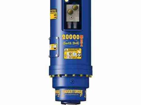 Augertorque X20000MAX talajfúró 13-20 tonnás géphez