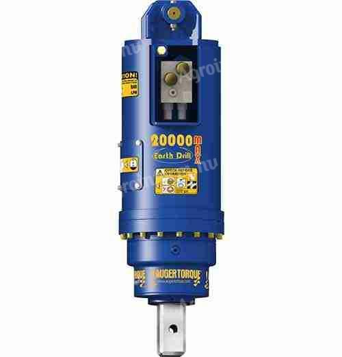 Augertorque X20000MAX talajfúró 13-20 tonnás géphez