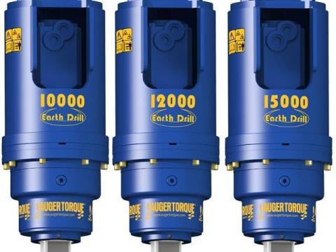 Augertorque X15000 talajfúró 10-15 tonnás gépekhez Augertorque X15000 talajfúró 10-15 tonnás gépekhez