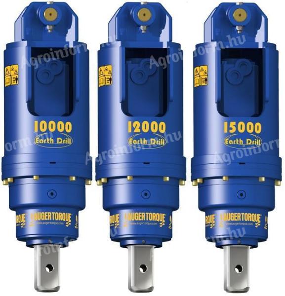Augertorque X15000 talajfúró 10-15 tonnás gépekhez
