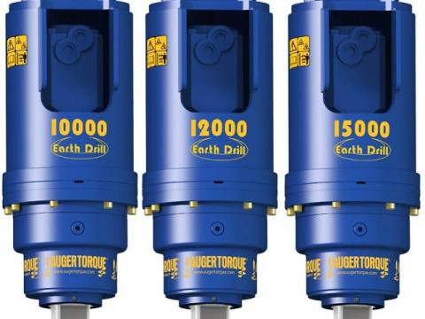 Augertorque X12000 talajfúró 8-13 tonnás géphez Augertorque X12000 talajfúró 8-13 tonnás géphez