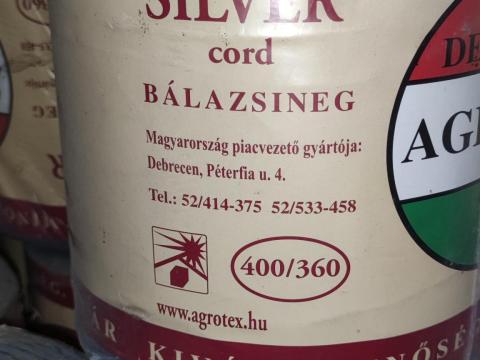 Bálakötöző zsineg Bálakötöző zsineg
