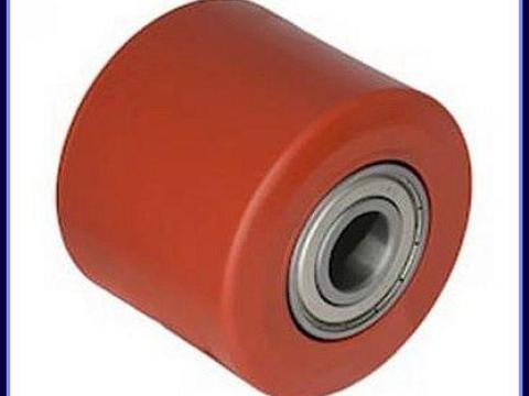 Villagörgő / béka görgő 82x70x20 mm Poliuretán