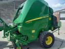 John Deere V451M szecskázós bálázó
