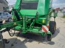 John Deere V451M szecskázós bálázó