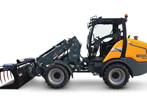 GIANT G5000 TELE - Teleszkópos rakodógép GIANT G5000 TELE - Teleszkópos rakodógép