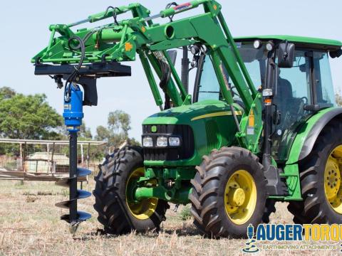 Augertorque X3000 talajfúró 2-4 tonnás géphez Augertorque X3000 talajfúró 2-4 tonnás géphez