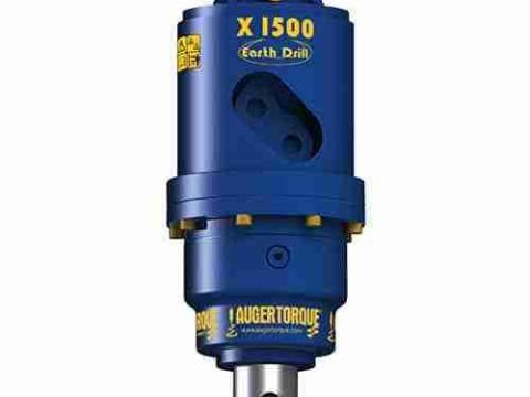 Augertorque X1500 talajfúró 1-2 tonnás géphez Augertorque X1500 talajfúró 1-2 tonnás géphez