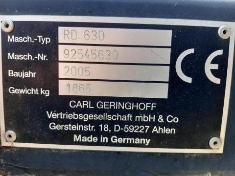 Geringhoff vágóasztal Geringhoff vágóasztal