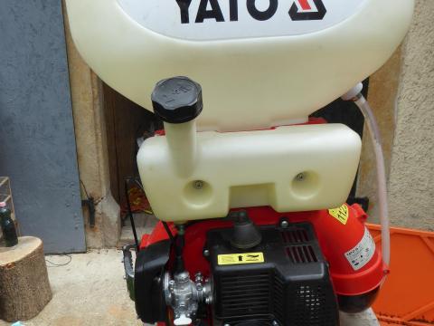 Benzinmotoros háti permetező Yato Yt-85140 Benzinmotoros háti permetező Yato Yt-85140