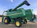 John Deere T660i kombájn, 2018, kiváló állapotban, első tulajdonostól