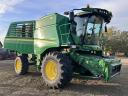 John Deere T660i kombájn, 2018, kiváló állapotban, első tulajdonostól