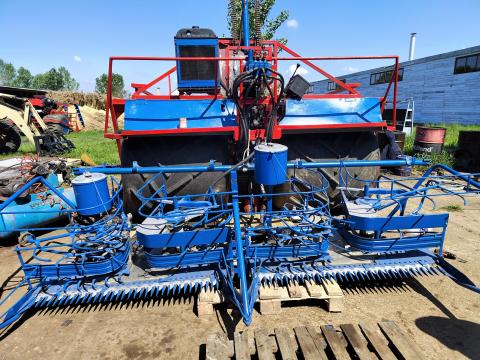 Seiga nádaratógép reed harvester Seiga nádaratógép reed harvester