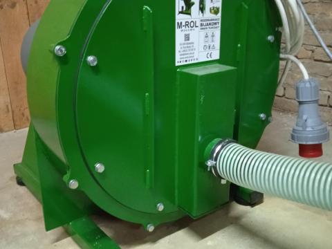 M-ROL Felszívó daráló 15 kW M-ROL Felszívó daráló 15 kW