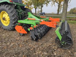 Hummer Goliat rövidtárcsa 1100mm sorköz