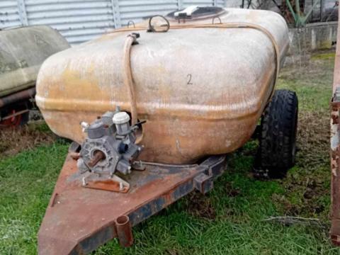 2000 literes permetező alváz 2000 literes permetező alváz