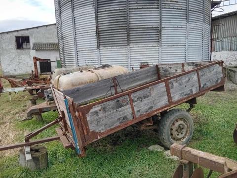 Egytengelyes utánfutó Egytengelyes utánfutó