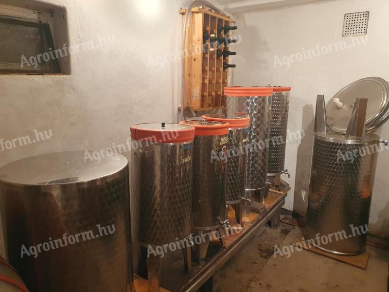 Termelői fehérbor eladó Zalaegerszeg mellől