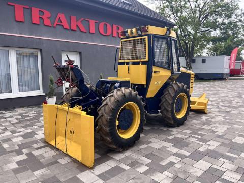 HITTNER ECOTRAC 60 - STAGE V MOTOR - ERDÉSZETI TRAKTOR - ROYAL TRAKTOR HITTNER ECOTRAC 60 - STAGE V MOTOR - ERDÉSZETI TRAKTOR - ROYAL TRAKTOR