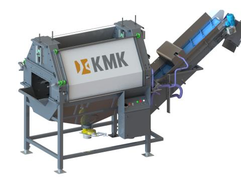 KMK Agro Dobos mosó - burgonya,  sárgarépa,  cékla stb KMK Agro Dobos mosó - burgonya,  sárgarépa,  cékla stb