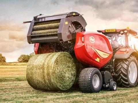 Vicon RV 5116 változtatható kamrás bálázó