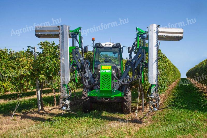 DA ROS GREEN CTC EGY ÉS KÉTOLDALAS CSONKÁZÓ - ROYAL TRAKTOR