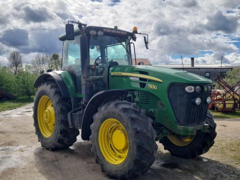 John Deere 7830 traktor John Deere 7830 traktor